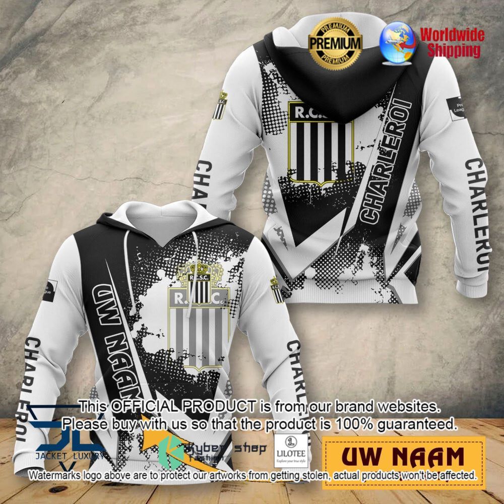 r charleroi s c custom name 3d hoodie shirt 1 948