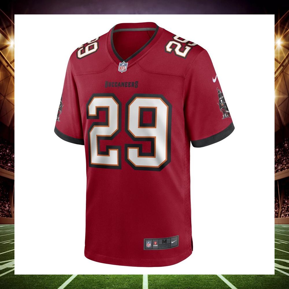 rachaad white tampa bay buccaneers red football jersey 2 923