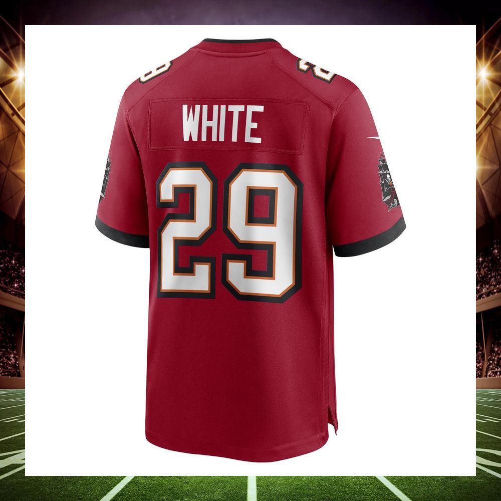 rachaad white tampa bay buccaneers red football jersey 3 34