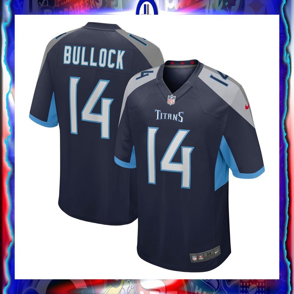 Randy Bullock Tennessee Titans Navy Football Jersey 5 randy bullock tennessee titans navy football jersey 1 924