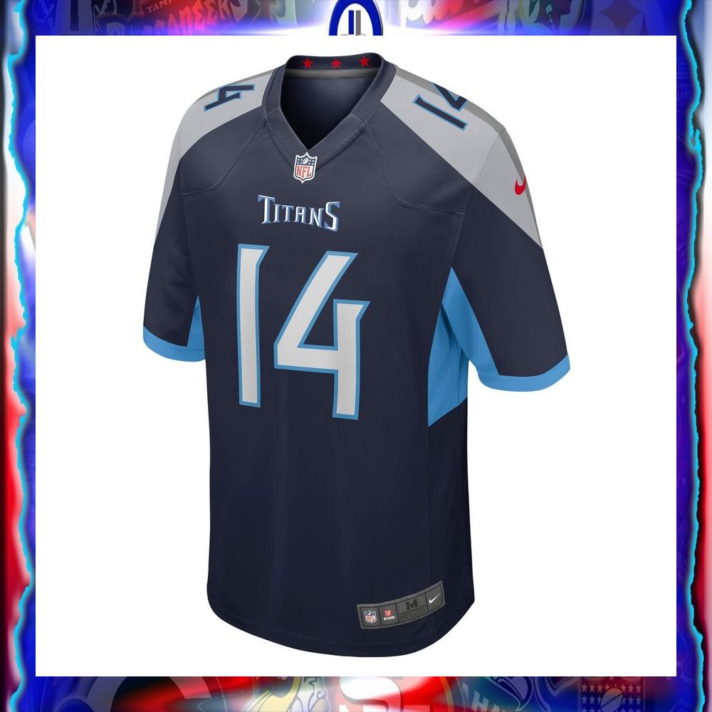 Randy Bullock Tennessee Titans Navy Football Jersey 6 randy bullock tennessee titans navy football jersey 2 257