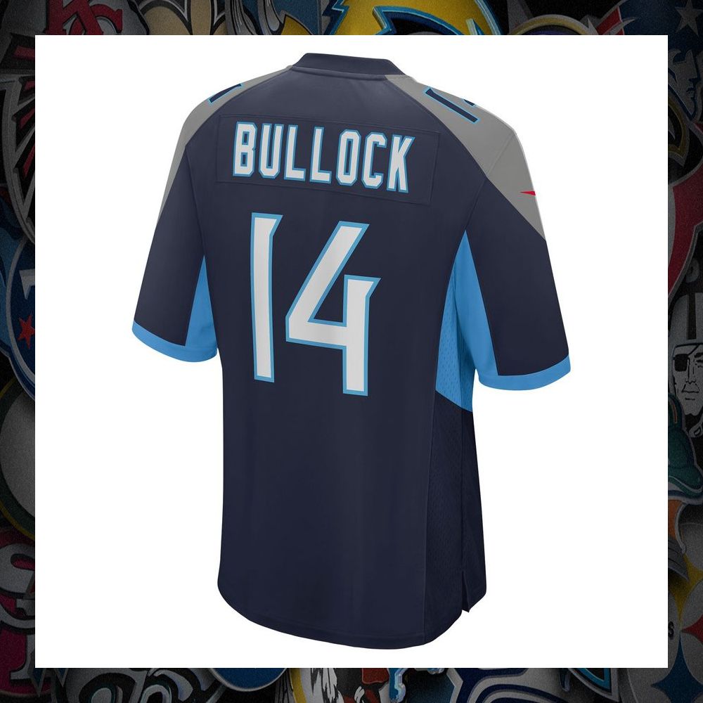 Randy Bullock Tennessee Titans Navy Football Jersey 3 randy bullock tennessee titans navy football jersey 3 277