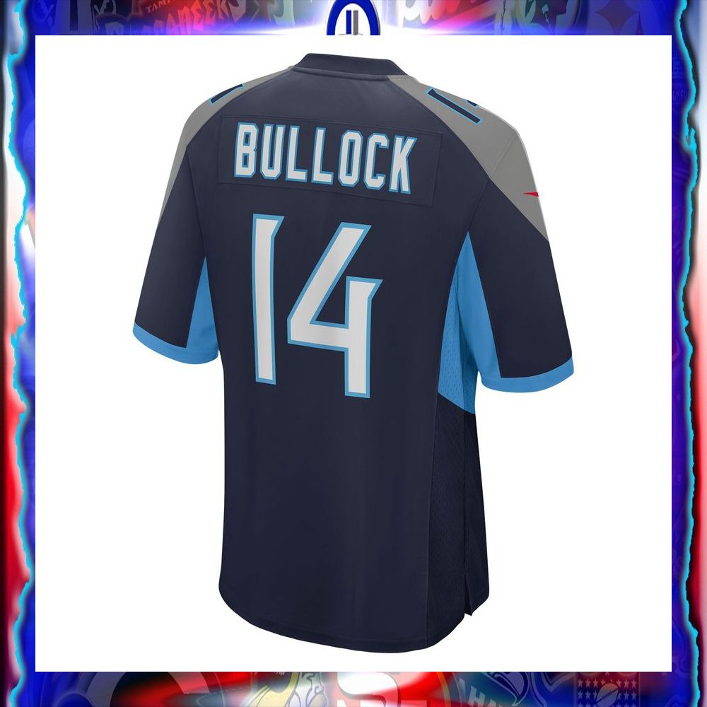 Randy Bullock Tennessee Titans Navy Football Jersey 7 randy bullock tennessee titans navy football jersey 3 879