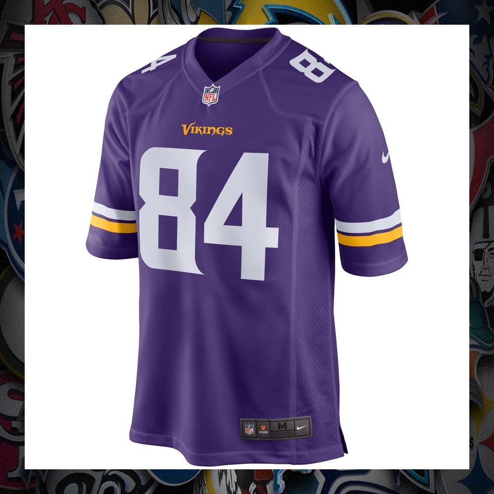 randy moss minnesota vikings retired purple football jersey 2 491