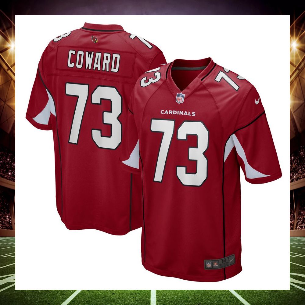 rashaad coward arizona cardinals cardinal football jersey 1 774