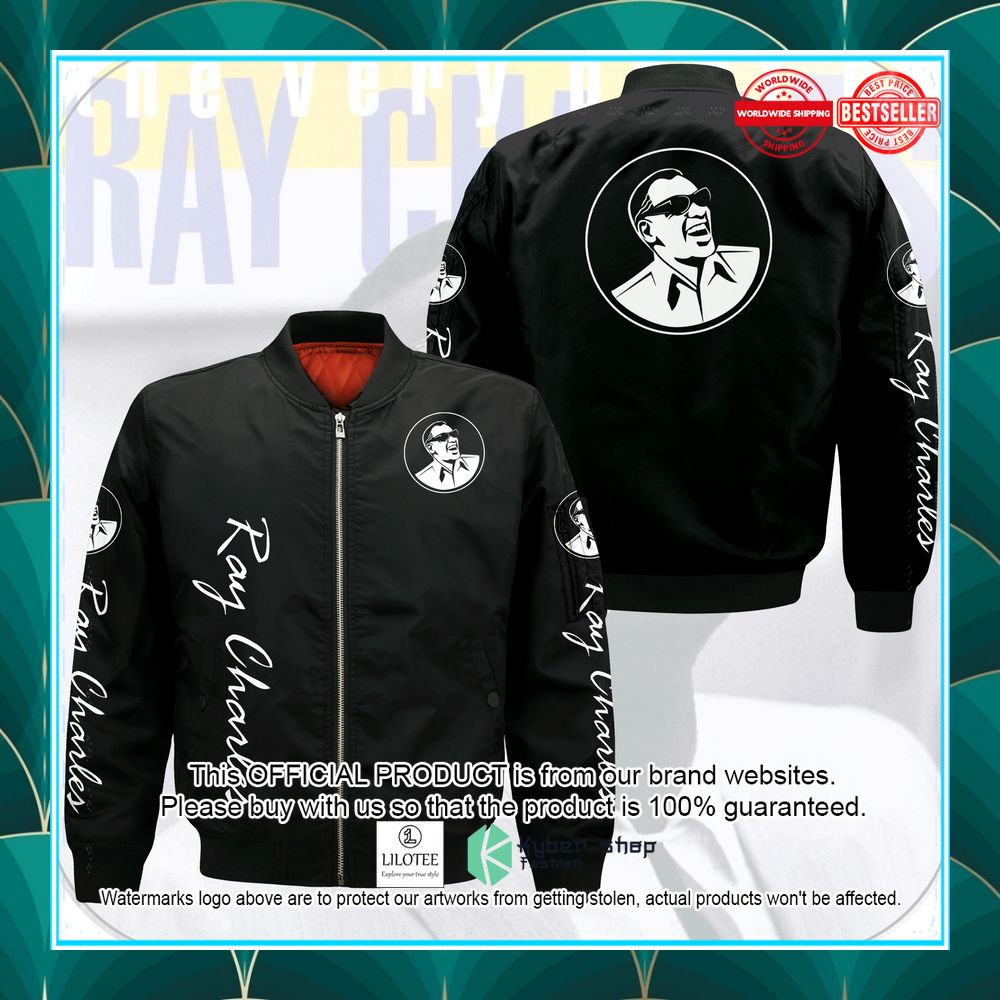 ray charles bomber jacket 1 293