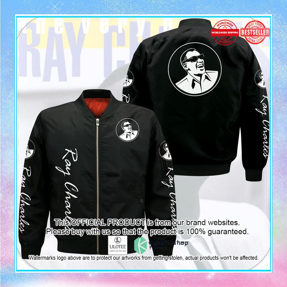 ray charles bomber jacket 1 367