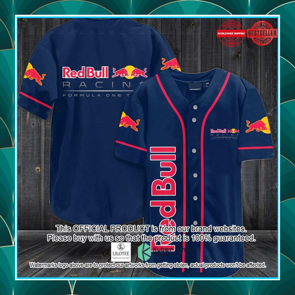 red bull racing formula one team baseball jersey 1 402