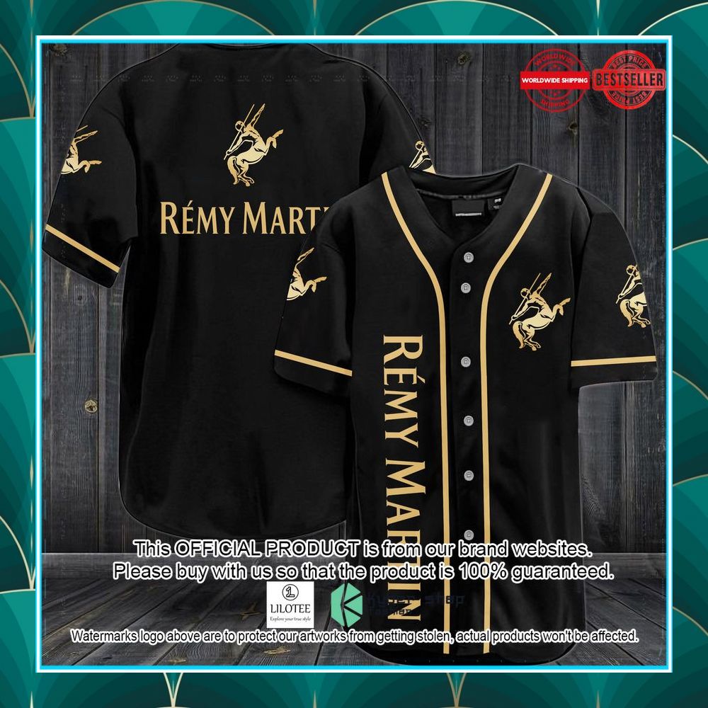 remy martin black baseball jersey 1 725