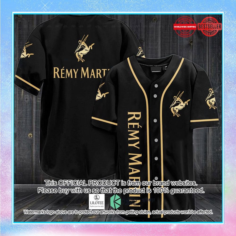 remy martin black baseball jersey 1 776