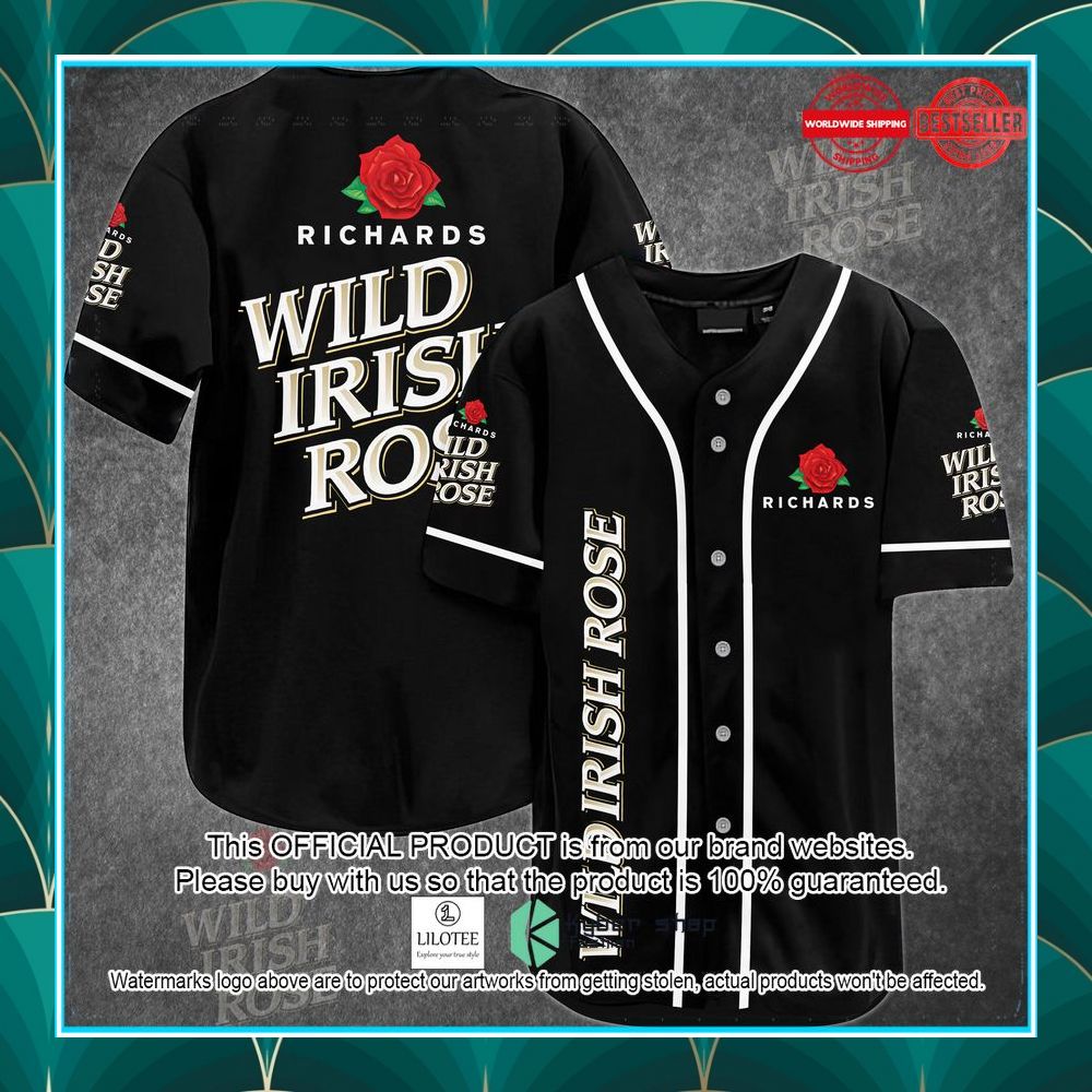 richards wild irish rose baseball jersey 1 527