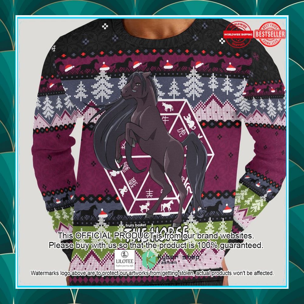 rin the horse ugly sweater 1 704