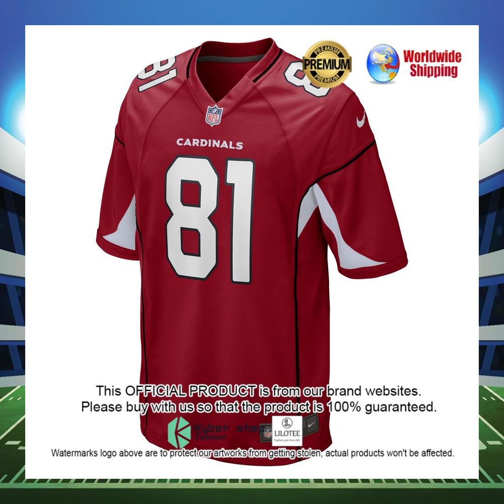 robbie anderson arizona cardinals nike game player cardinal football jersey 2 570