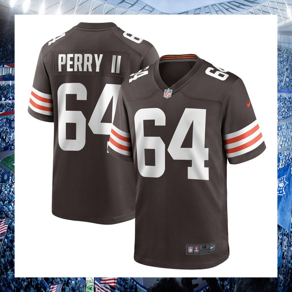 roderick perry ii cleveland browns nike brown football jersey 1 226