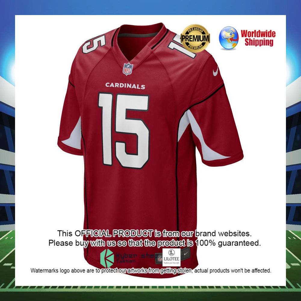 rodrigo blankenship arizona cardinals nike game player cardinal football jersey 2 177