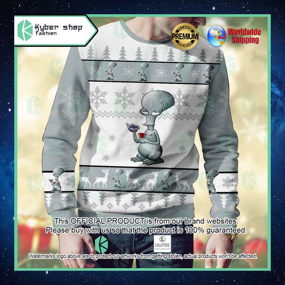 roger american dad christmas sweater 1 775