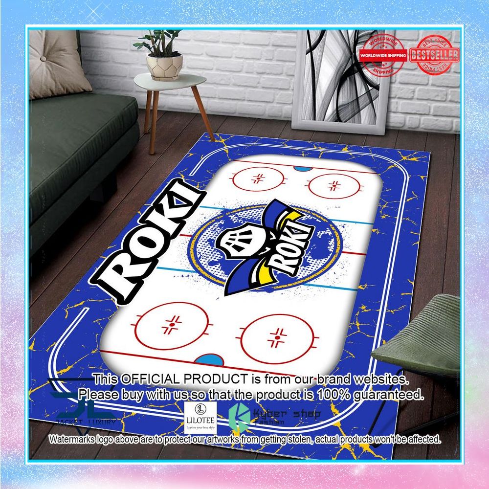 roki hockey carpet rug 2 278