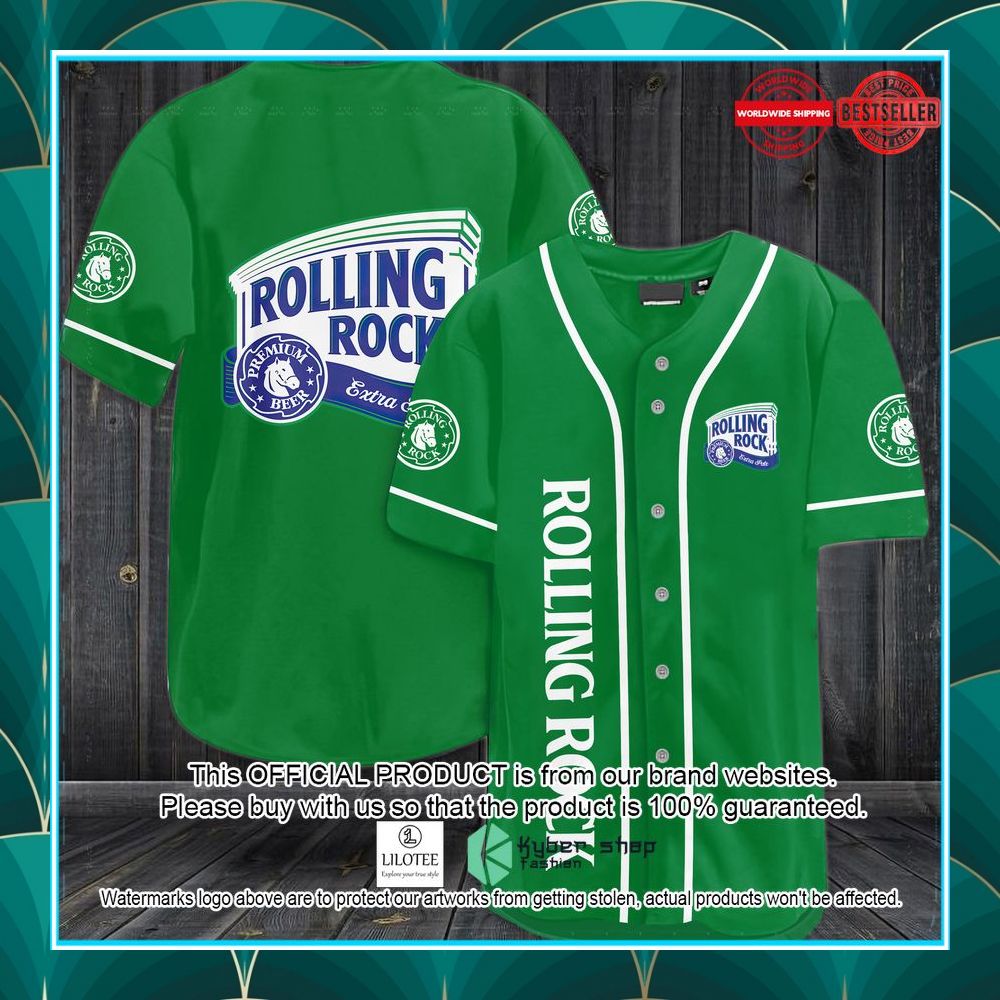 rolling rock baseball jersey 1 372