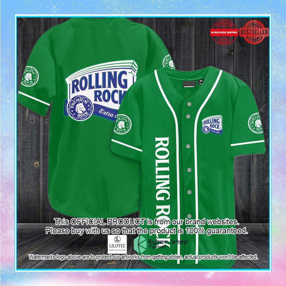 rolling rock baseball jersey 1 565