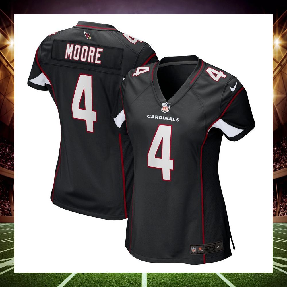rondale moore arizona cardinals alternate black football jersey 1 893