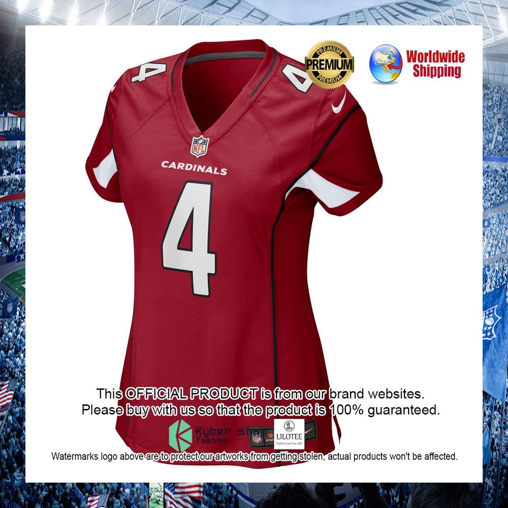 rondale moore arizona cardinals nike womens cardinal football jersey 2 627