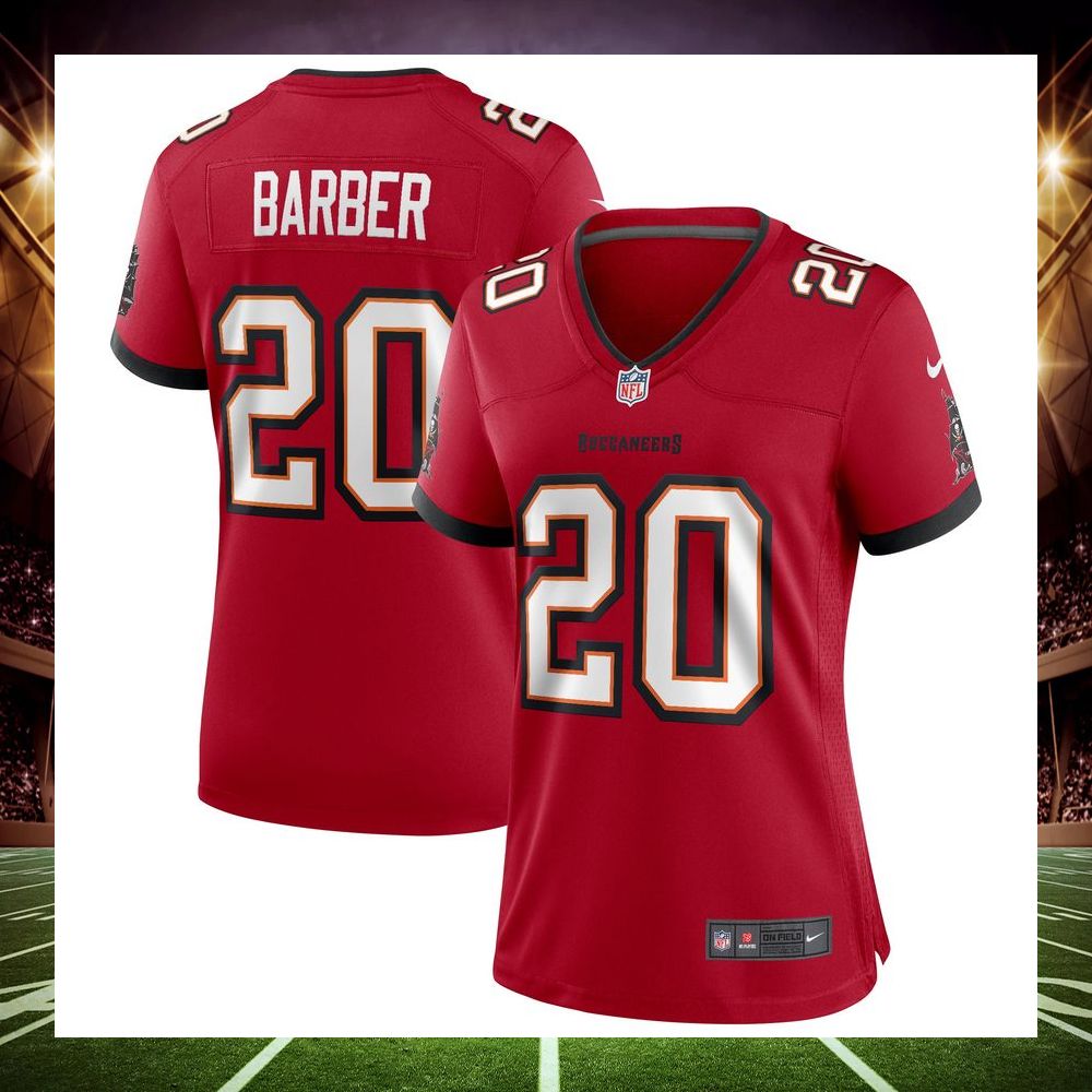 ronde barber tampa bay buccaneers retired red football jersey 1 463