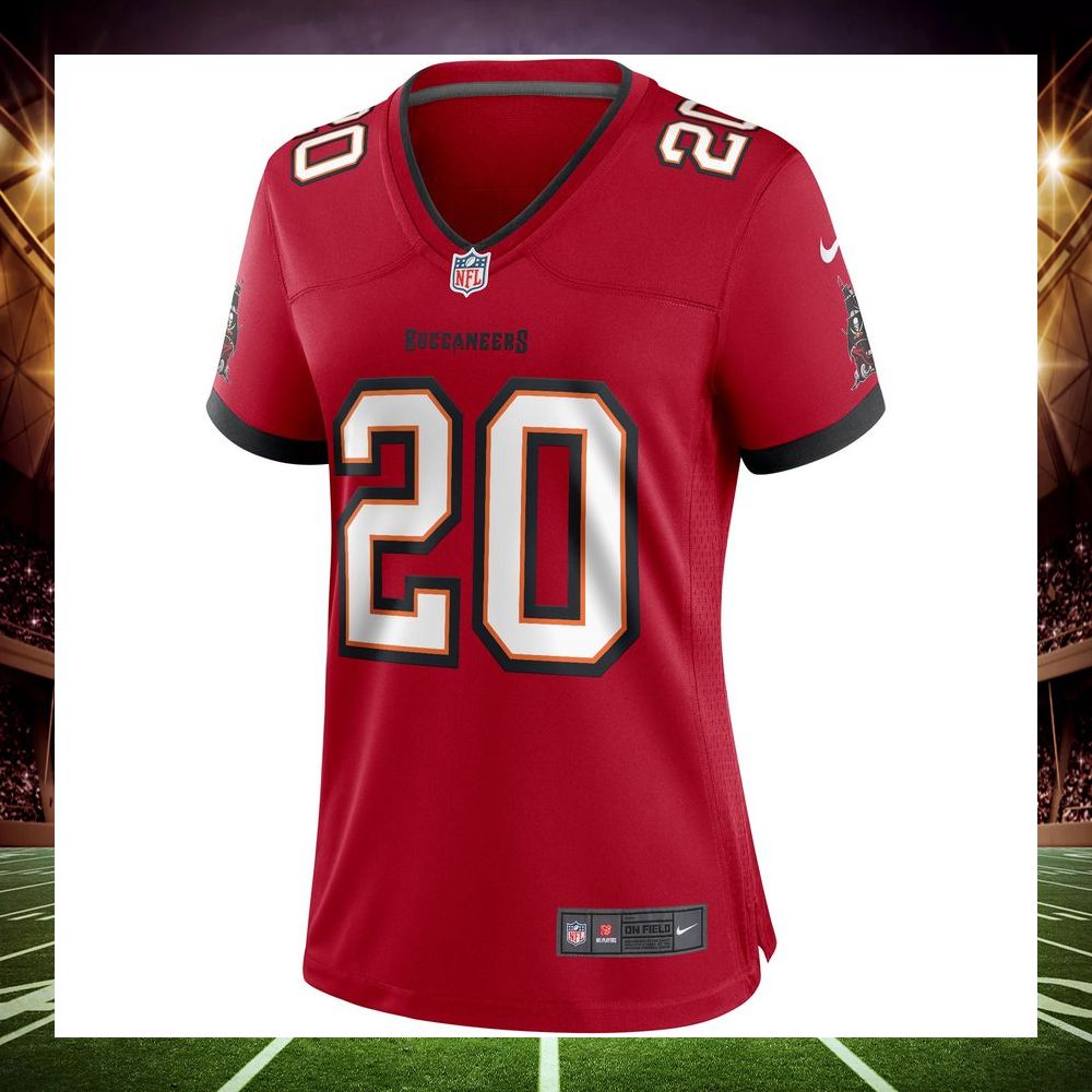 ronde barber tampa bay buccaneers retired red football jersey 2 467