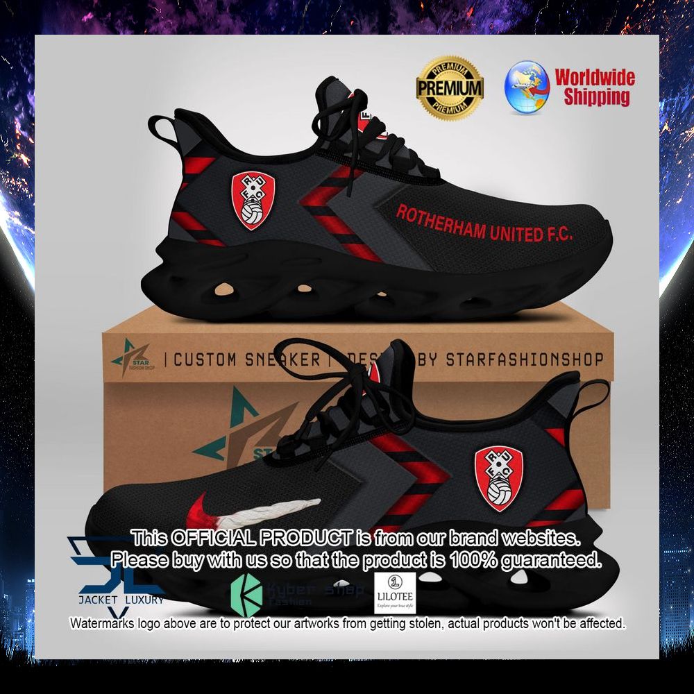 rotherham united clunky max soul shoes 1 113