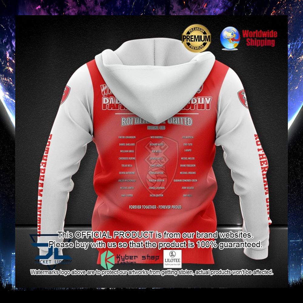 rotherham united ipm group 3d hoodie shirt 2 774