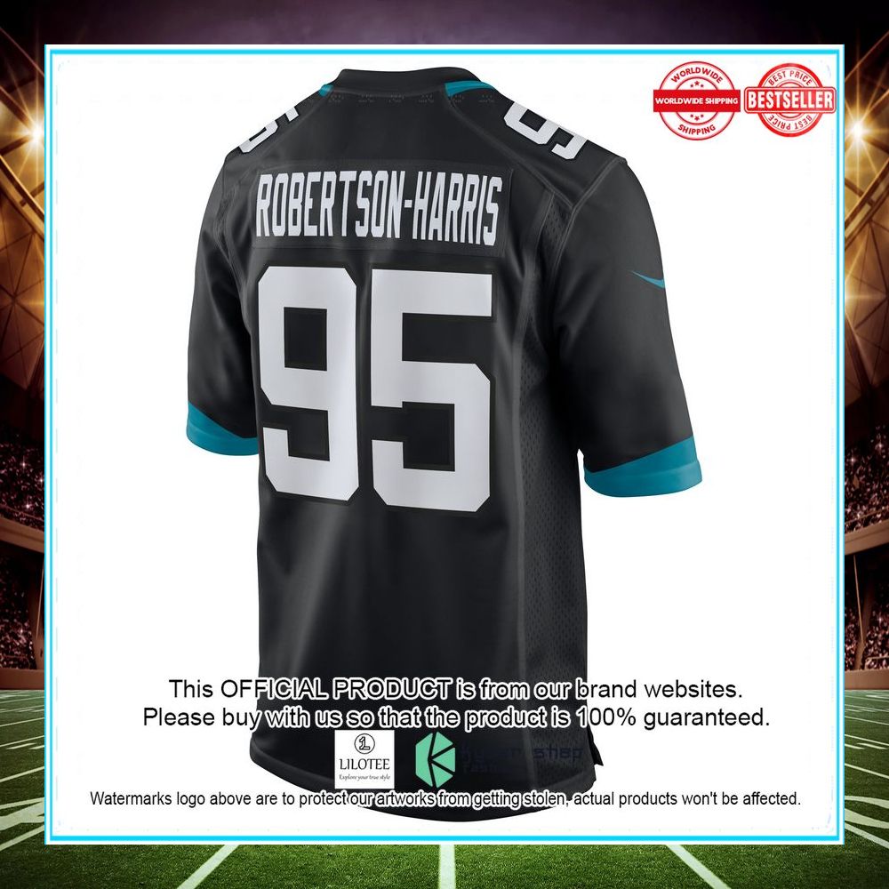 Roy Robertson Harris Jacksonville Jaguars Nike Black Football Jersey - LIMITED EDITION 3 roy robertson harris jacksonville jaguars nike black football jersey 3 448