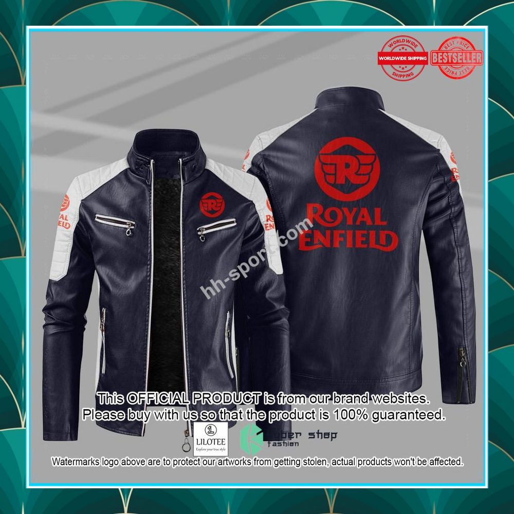 royal enfield motor leather jacket 5 749