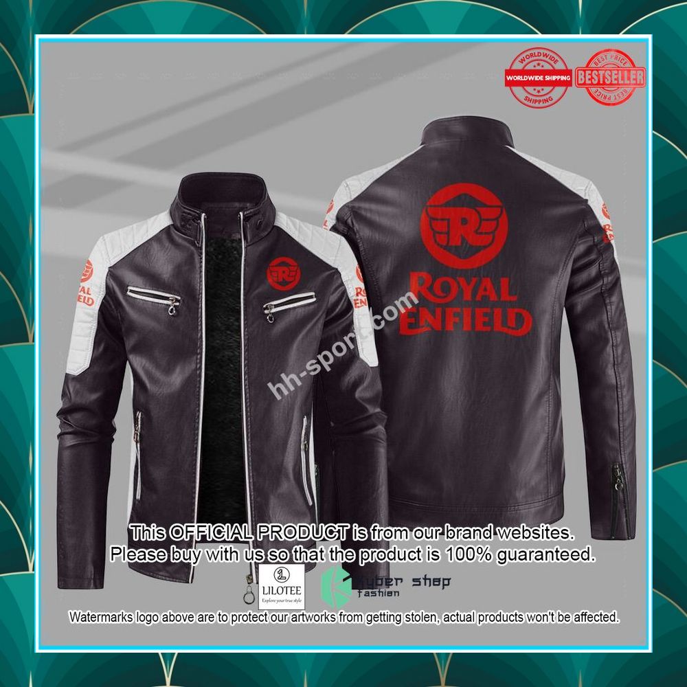 royal enfield motor leather jacket 7 281