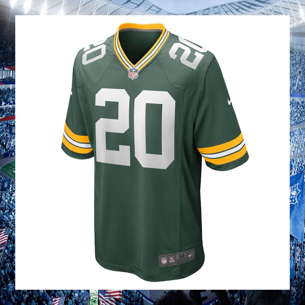 rudy ford green bay packers nike green football jersey 2 367