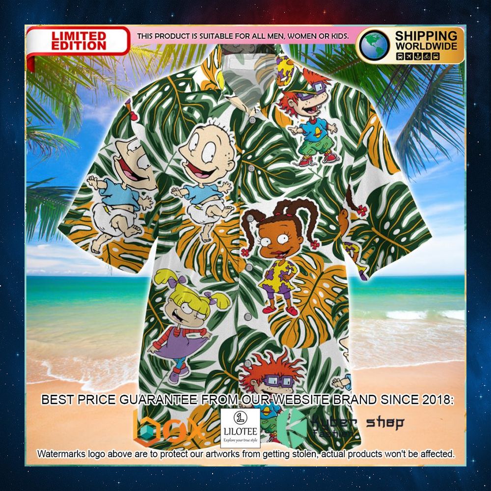 rugrats cartoon hawaiian shirt 1 107