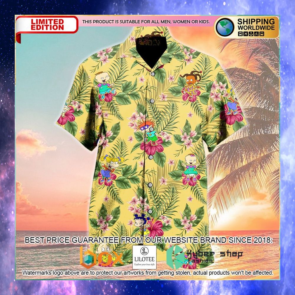 rugrats cute hawaiian shirt 1 114