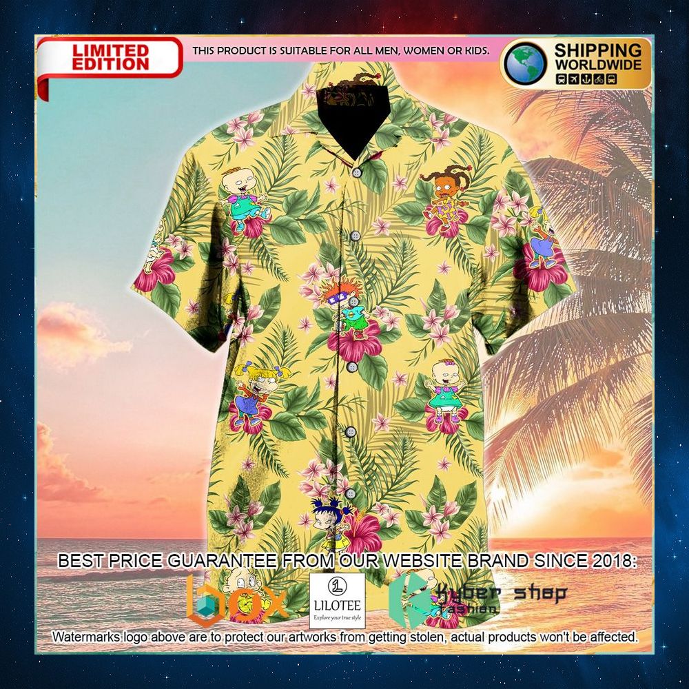 rugrats cute hawaiian shirt 1 41