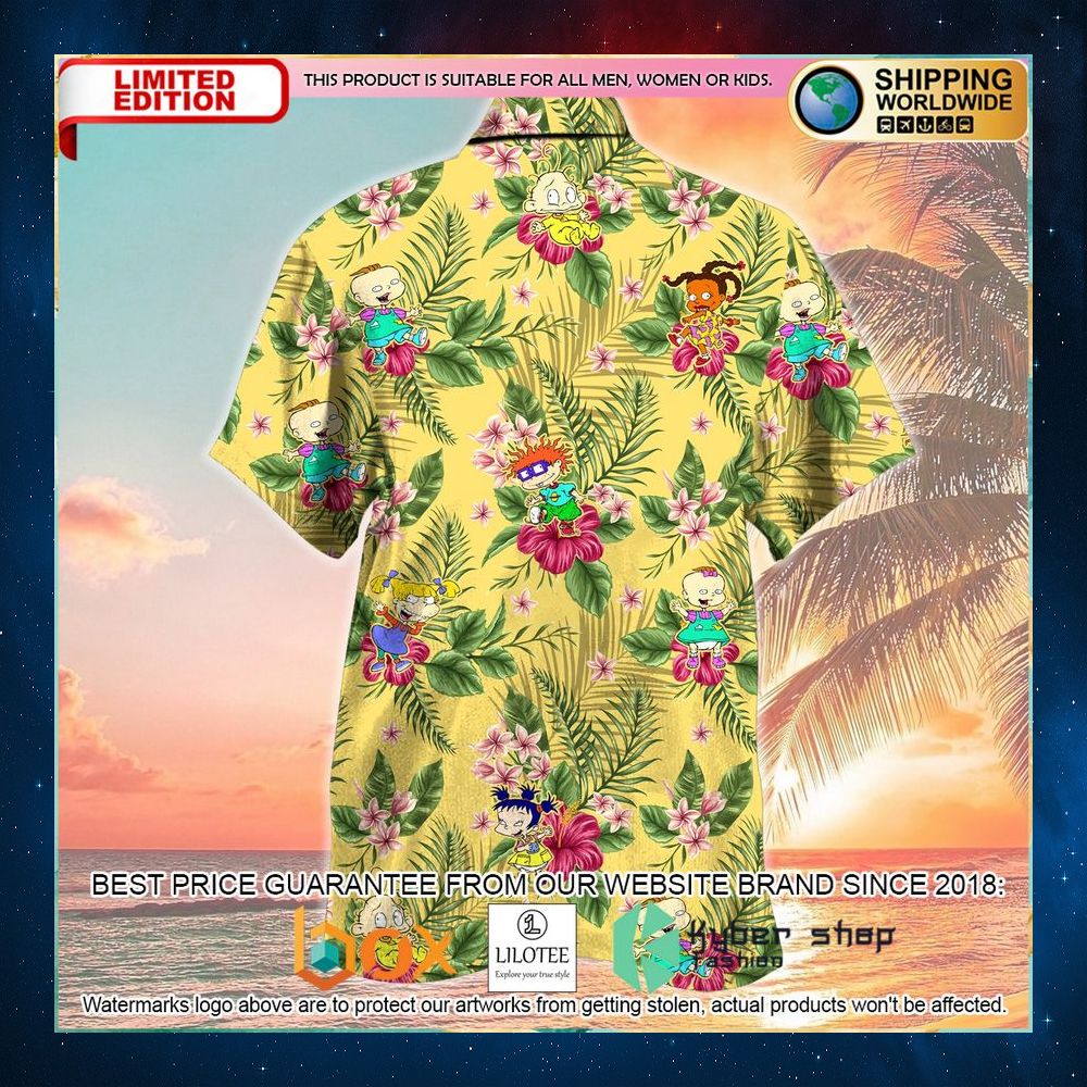 rugrats cute hawaiian shirt 2 946