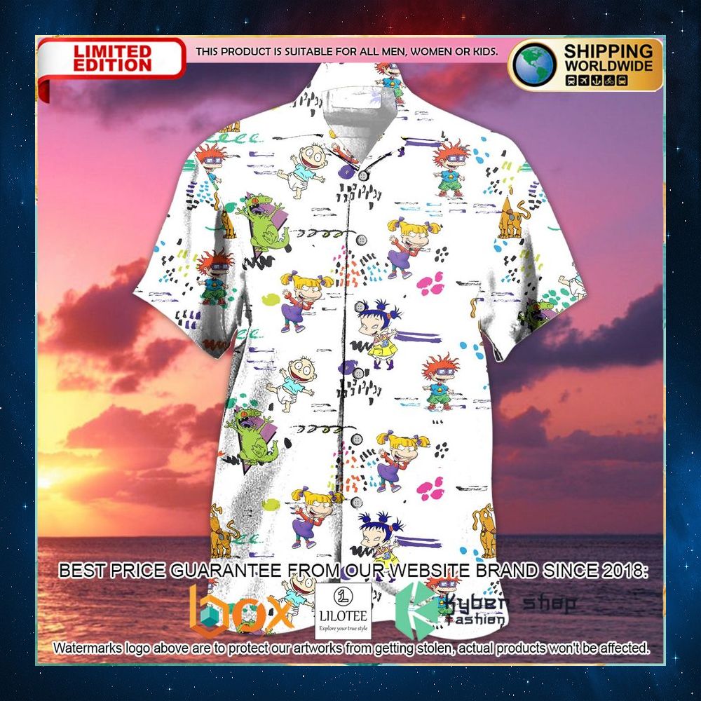 rugrats funny hawaiian shirt 1 685
