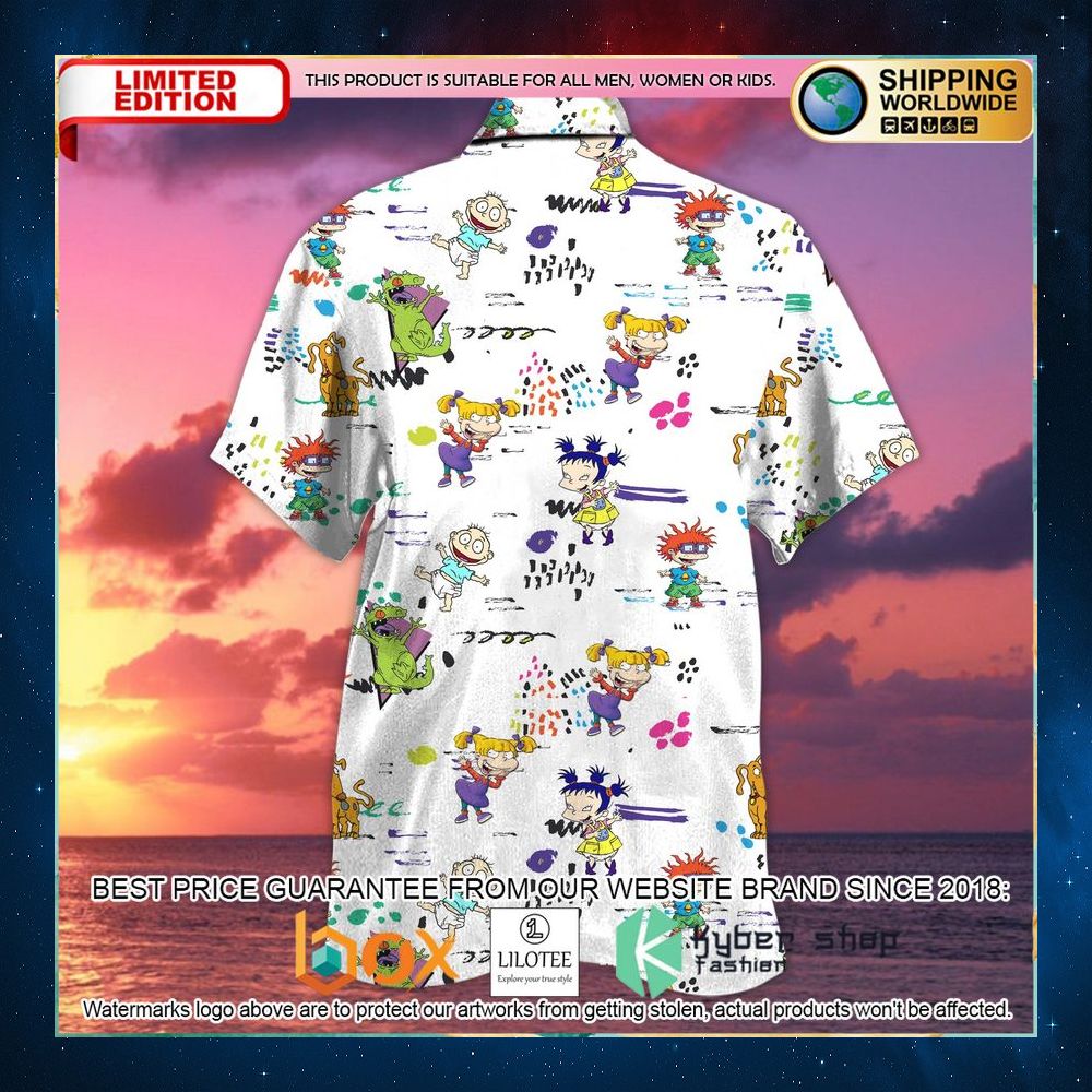 rugrats funny hawaiian shirt 2 692