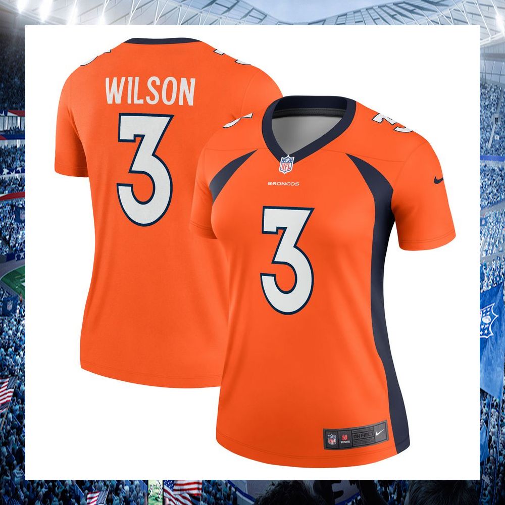 russell wilson denver broncos nike womens alternate legend orange football jersey 1 652