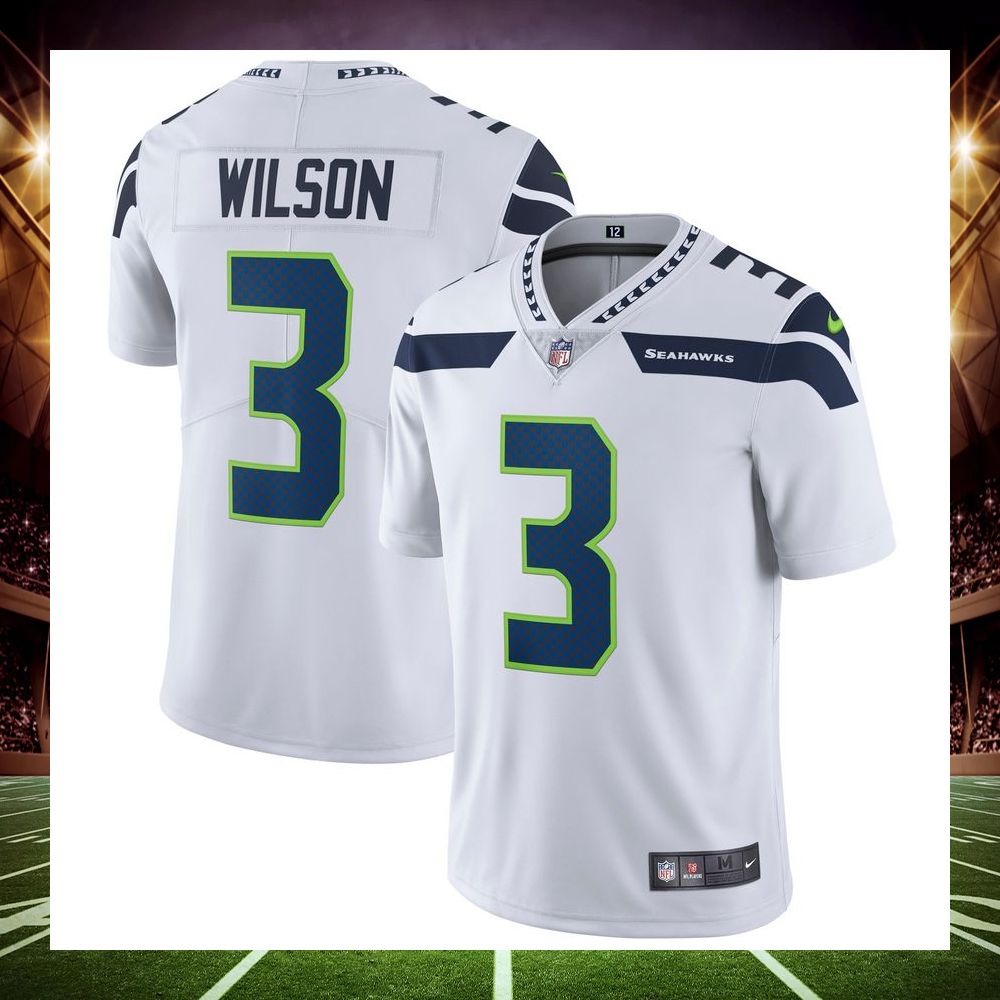 russell wilson seattle seahawks nike white football jersey 1 559