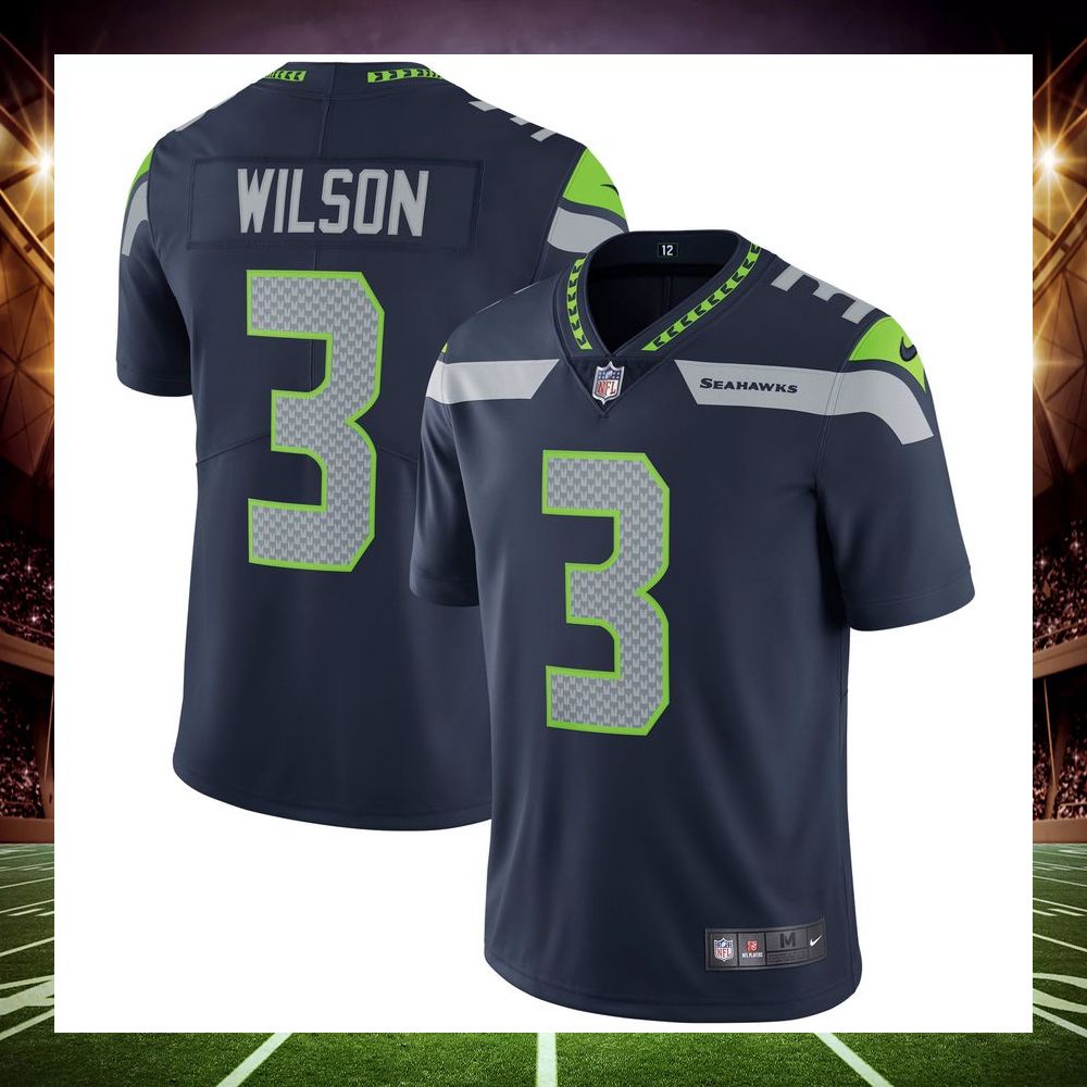 russell wilson seattle seahawks vapor untouchable limited college navy football jersey 1 628