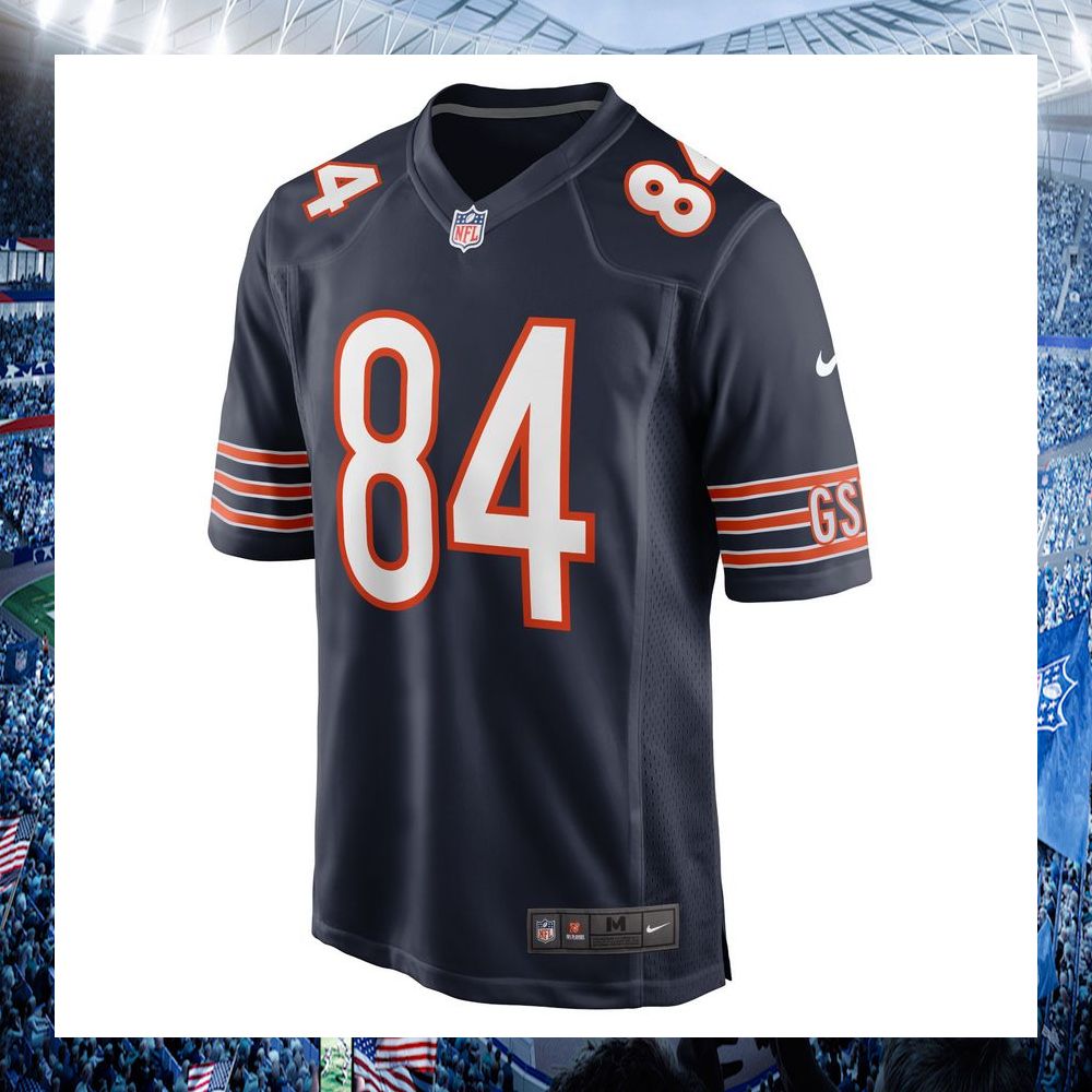 ryan griffin chicago bears nike navy football jersey 2 92