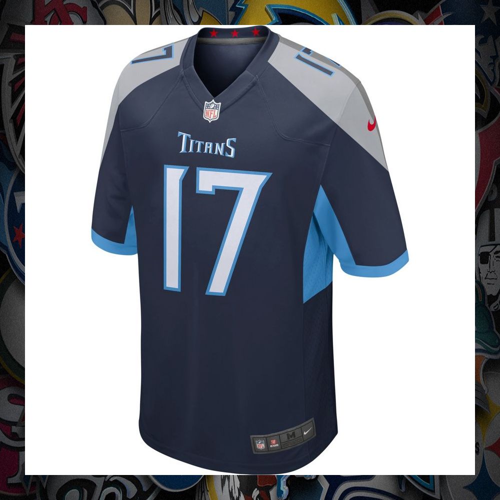 ryan tannehill tennessee titans navy football jersey 2 635