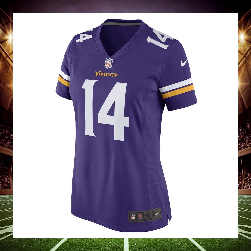 ryan wright minnesota vikings purple football jersey 2 87