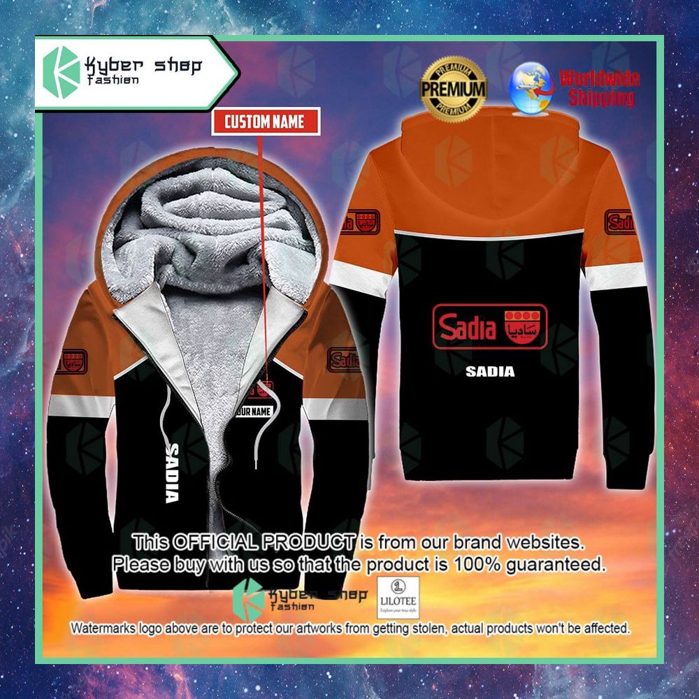sadia custom name 3d fleece hoodie 1 892