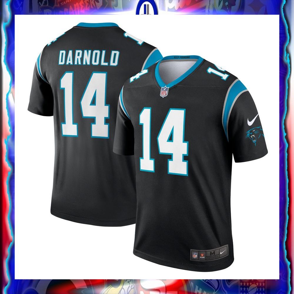 Sam Darnold Carolina Panthers Legend Black Football Jersey 6 sam darnold carolina panthers legend black football jersey 1 848