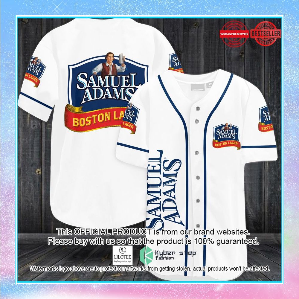 samuel adams baseball jersey 1 369