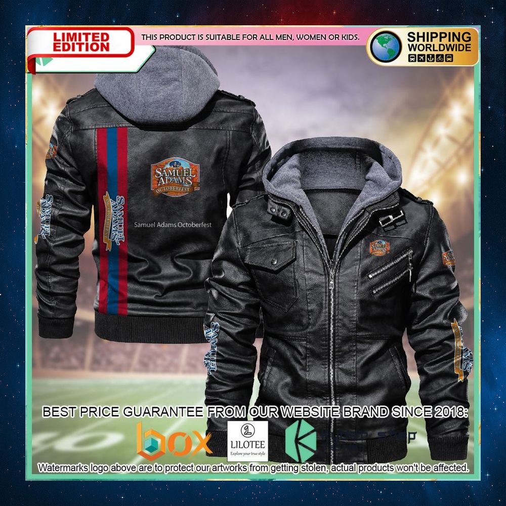 samuel adams octoberfest leather jacket 1 218