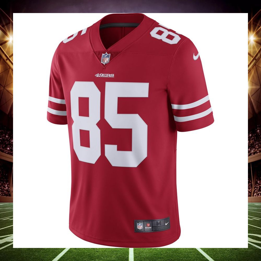 san francisco 49ers vapor limited scarlet football jersey 2 949